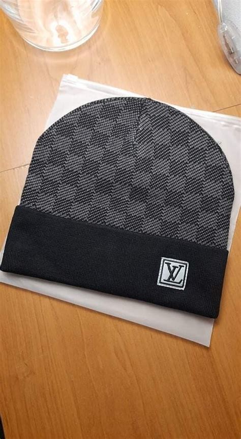 czapka louis vuitton zimowa